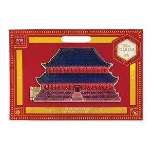 Disney Mulan Castle Collection Pin Series 3/10 LE